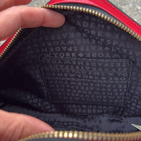 Kate Spade New York Make a Splash watermelon clutch NWOT - Picture 14 of 16